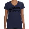 Ladies Perfect V-Neck T-Shirt Thumbnail