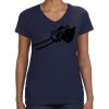 Ladies Perfect V-Neck T-Shirt Thumbnail