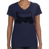 Ladies Perfect V-Neck T-Shirt Thumbnail