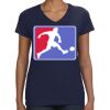 Ladies Perfect V-Neck T-Shirt Thumbnail