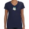 Ladies Perfect V-Neck T-Shirt Thumbnail