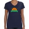 Ladies Perfect V-Neck T-Shirt Thumbnail