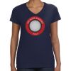 Ladies Perfect V-Neck T-Shirt Thumbnail