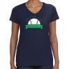 Ladies Perfect V-Neck T-Shirt Thumbnail