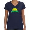 Ladies Perfect V-Neck T-Shirt Thumbnail