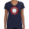 Ladies Perfect V-Neck T-Shirt Thumbnail