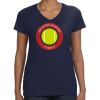 Ladies Perfect V-Neck T-Shirt Thumbnail