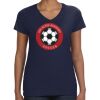 Ladies Perfect V-Neck T-Shirt Thumbnail