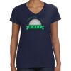 Ladies Perfect V-Neck T-Shirt Thumbnail