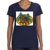 Ladies Perfect V-Neck T-Shirt Thumbnail
