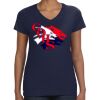 Ladies Perfect V-Neck T-Shirt Thumbnail