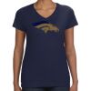 Ladies Perfect V-Neck T-Shirt Thumbnail