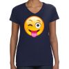 Ladies Perfect V-Neck T-Shirt Thumbnail