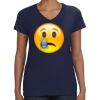 Ladies Perfect V-Neck T-Shirt Thumbnail