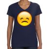 Ladies Perfect V-Neck T-Shirt Thumbnail