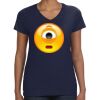 Ladies Perfect V-Neck T-Shirt Thumbnail