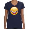 Ladies Perfect V-Neck T-Shirt Thumbnail