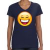 Ladies Perfect V-Neck T-Shirt Thumbnail