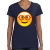 Ladies Perfect V-Neck T-Shirt Thumbnail