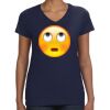 Ladies Perfect V-Neck T-Shirt Thumbnail
