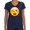 Ladies Perfect V-Neck T-Shirt Thumbnail
