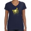 Ladies Perfect V-Neck T-Shirt Thumbnail