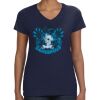 Ladies Perfect V-Neck T-Shirt Thumbnail