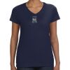 Ladies Perfect V-Neck T-Shirt Thumbnail