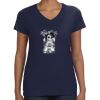 Ladies Perfect V-Neck T-Shirt Thumbnail