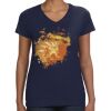 Ladies Perfect V-Neck T-Shirt Thumbnail