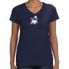 Ladies Perfect V-Neck T-Shirt Thumbnail