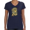 Ladies Perfect V-Neck T-Shirt Thumbnail