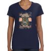 Ladies Perfect V-Neck T-Shirt Thumbnail