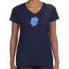 Ladies Perfect V-Neck T-Shirt Thumbnail