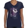 Ladies Perfect V-Neck T-Shirt Thumbnail