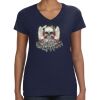 Ladies Perfect V-Neck T-Shirt Thumbnail