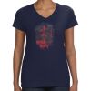 Ladies Perfect V-Neck T-Shirt Thumbnail