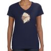 Ladies Perfect V-Neck T-Shirt Thumbnail