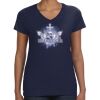 Ladies Perfect V-Neck T-Shirt Thumbnail