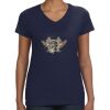 Ladies Perfect V-Neck T-Shirt Thumbnail
