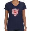 Ladies Perfect V-Neck T-Shirt Thumbnail