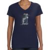 Ladies Perfect V-Neck T-Shirt Thumbnail