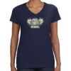 Ladies Perfect V-Neck T-Shirt Thumbnail