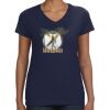 Ladies Perfect V-Neck T-Shirt Thumbnail