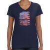 Ladies Perfect V-Neck T-Shirt Thumbnail