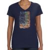 Ladies Perfect V-Neck T-Shirt Thumbnail