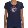 Ladies Perfect V-Neck T-Shirt Thumbnail