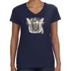 Ladies Perfect V-Neck T-Shirt Thumbnail