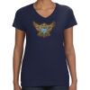 Ladies Perfect V-Neck T-Shirt Thumbnail