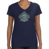 Ladies Perfect V-Neck T-Shirt Thumbnail